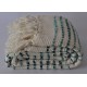 Ciepły koc bawełniany z frędzlami Ellen 125x150 krem ecru