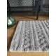 Dywanik łazienkowy mata eko kulki bawełniany 40x60 szary