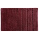Miękki dywanik łazienkowy 40x60 100% bawełna paski szary
